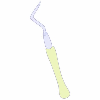 icon in cartoon style on a white background