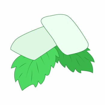 icon in cartoon style on a white background