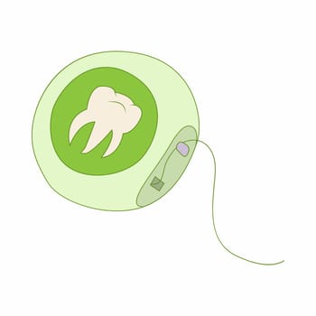 icon in cartoon style on a white background