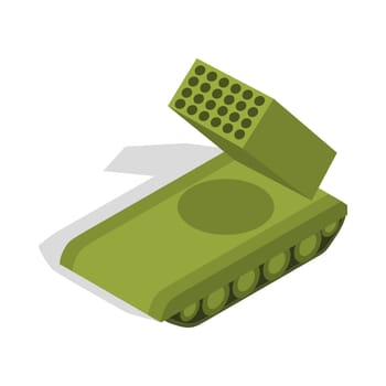 icon in isometric 3d style on a white background