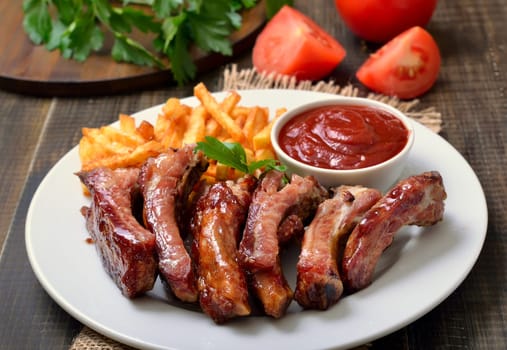 a grill vegetables fruit cook