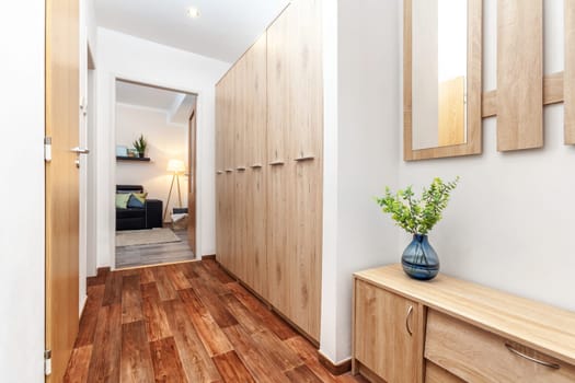 Interior photo shoot in a modern apartment. Czech Republic