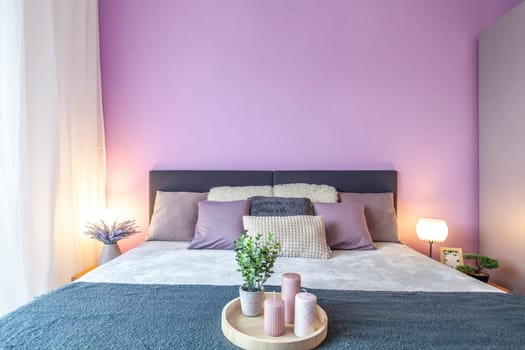 Interior photo shoot in a modern apartment. detail
