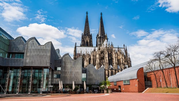 Cologne Cathedral  Germany. Koelner Dom