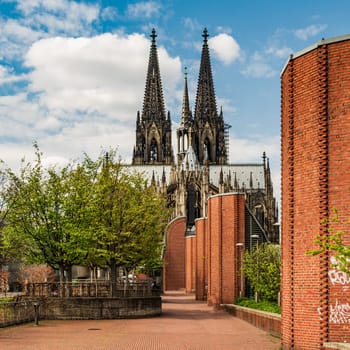 Cologne Cathedral  Germany. Koelner Dom