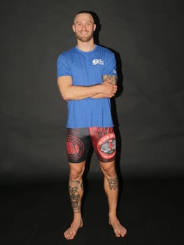Niklas Stolze german MMA Fighter martial arts