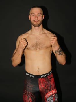 Niklas Stolze german MMA Fighter martial arts