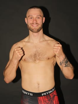 Niklas Stolze german MMA Fighter martial arts