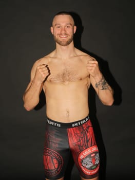 Niklas Stolze german MMA Fighter martial arts