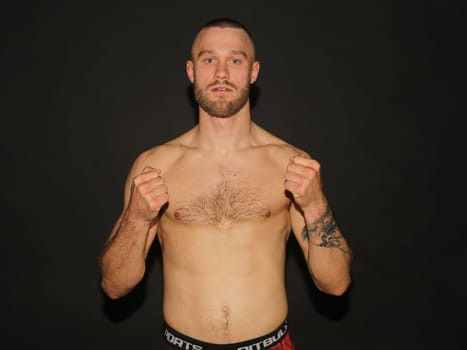 Niklas Stolze german MMA Fighter martial arts