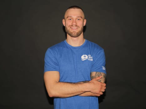 Niklas Stolze german MMA Fighter martial arts