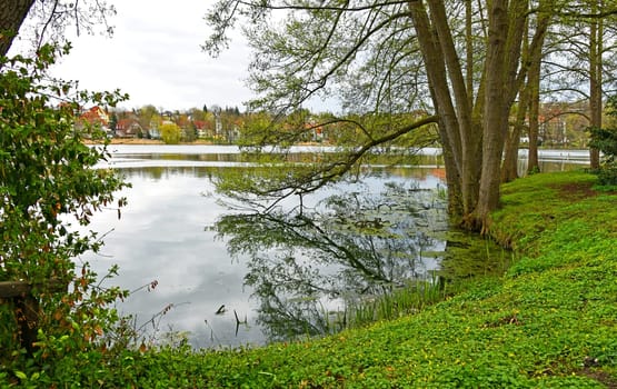 the Burgsee in Bad Salzungen