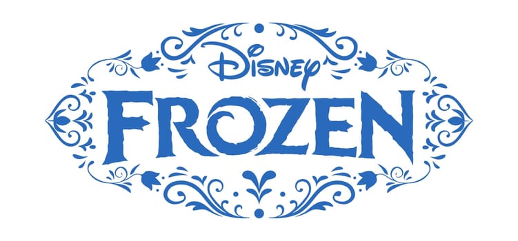 frozen text ice winter illustration