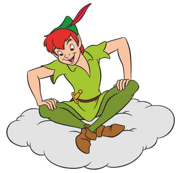 peter pan  Neverland flying boy