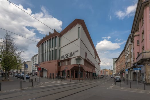 Museum of Modern Art, MMK, Frankfurt am Main, Germany