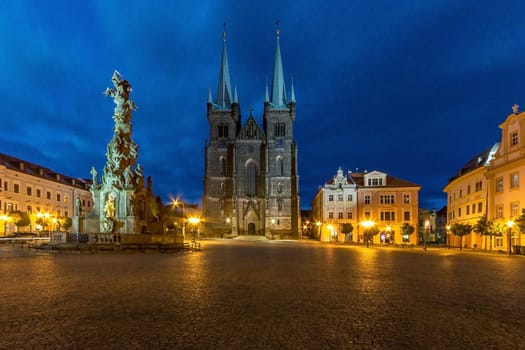 Church of the Assumption, Ressel''s Square, Chrudim, Czech Republic