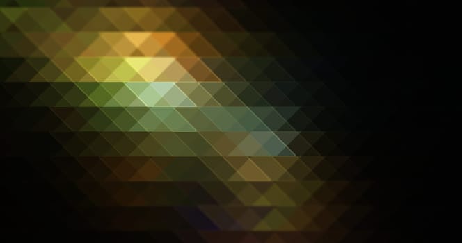 a Mosaic triangle texture backgroud color light