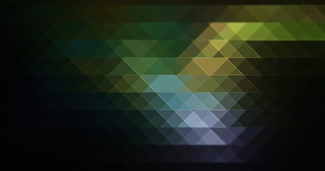 a Mosaic triangle texture backgroud color light