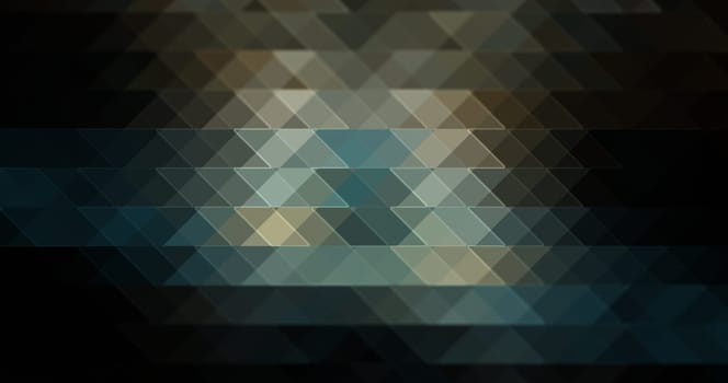 a Mosaic triangle texture backgroud color light
