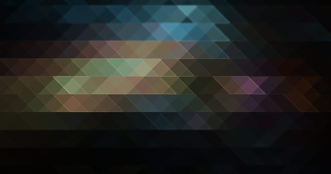 a Mosaic triangle texture backgroud color light