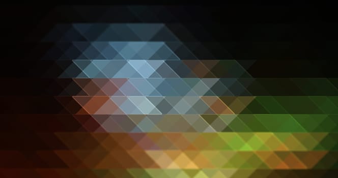 a Mosaic triangle texture backgroud color light