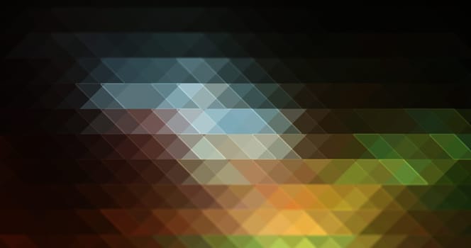 a Mosaic triangle texture backgroud color light