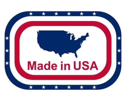 Qualitätssiegel Made in USA