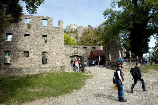 Hohentwiel Fortress,Singen,Baden-Württemberg,Germany