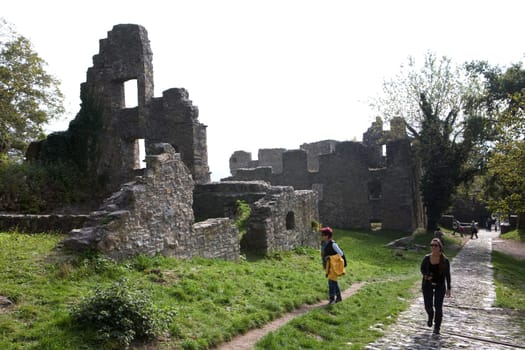 Hohentwiel Fortress,Singen,Baden-Württemberg,Germany