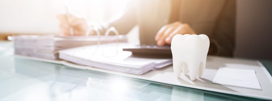 Dental Insurance Bill And Finance. Dentist Business