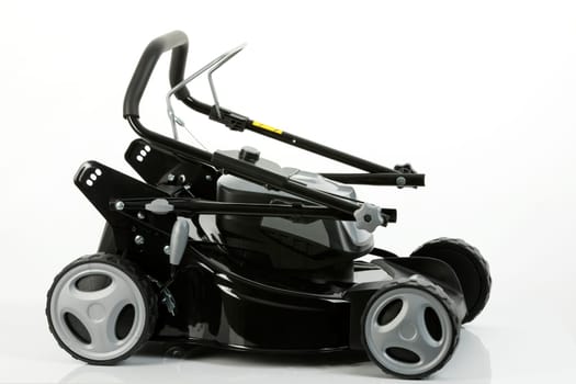 battery lawn mower