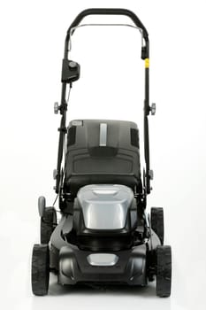 battery lawn mower