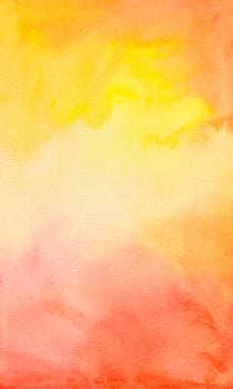 watercolor yellow orange red texture gradient