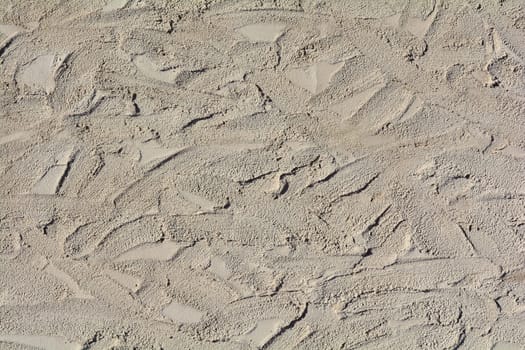 coarse plaster on a facade