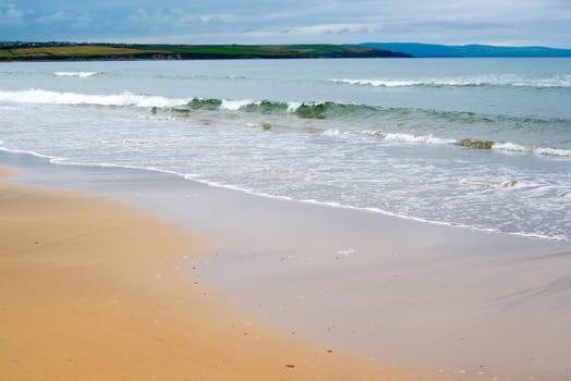 ballybunion beach near the cashen estuary in county kerry ireland