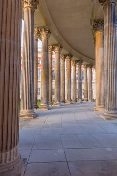 Pillars of the Tour of the Communes in Potsdam