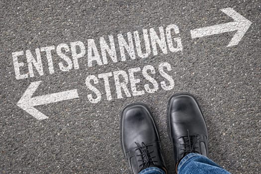 Decision at the crossroads - relaxation or stress