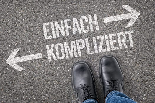 Decision at the crossroads - Simple or Complicated