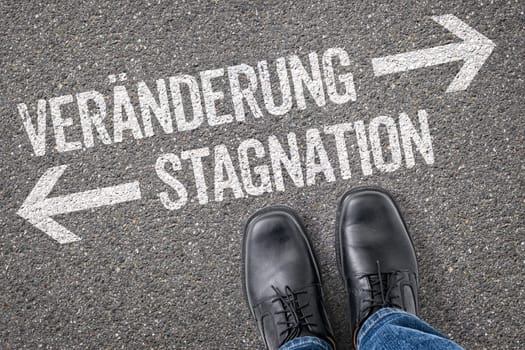 Decision at the crossroads - change or stagnation