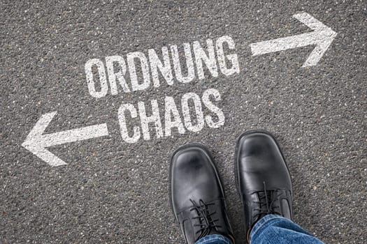 Decision at the crossroads - order or chaos