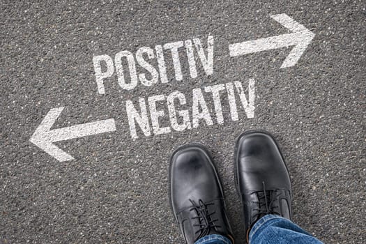 Decision at the crossroads - Positive or Negative