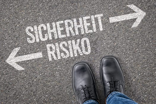 Decision at the crossroads - safety or risk