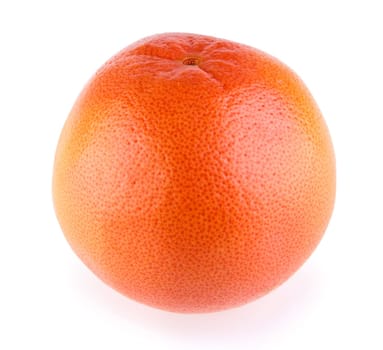 grapefruit isolated on white