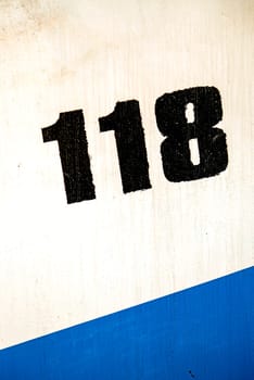ship number 118