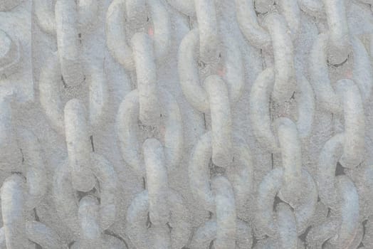 stationery with anchor chain