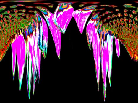 Stalactite cave