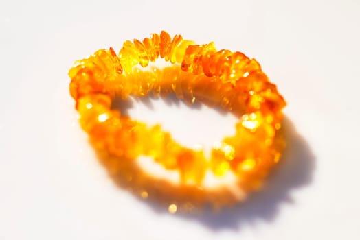 amber bracelet