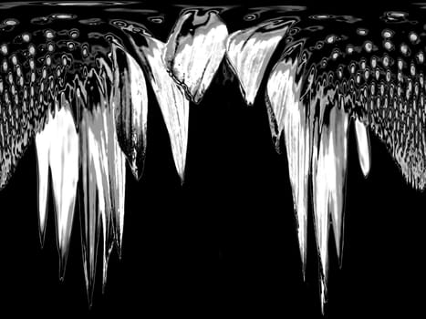 Stalactite cave