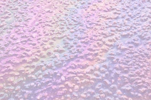 stationery with rainbow colors