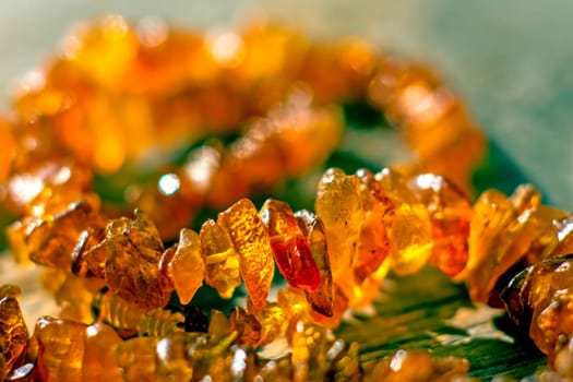 amber necklace